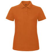 MAJICA KRATKI RUKAVI POLO B&C ID.001/WOMEN 180G NARANČASTA 2XL!!