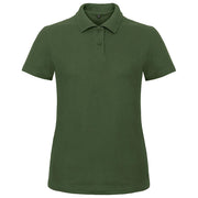 MAJICA KRATKI RUKAVI POLO B&C ID.001/WOMEN 180G TAMNO ZELENA XS!!
