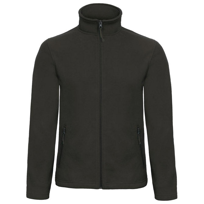 JAKNA ZIP-FLIS B&C ID.501 280G CRNA S