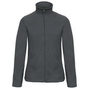 JAKNA ZIP-FLIS B&C ID.501 WOMEN 280G TAMNO SIVA S