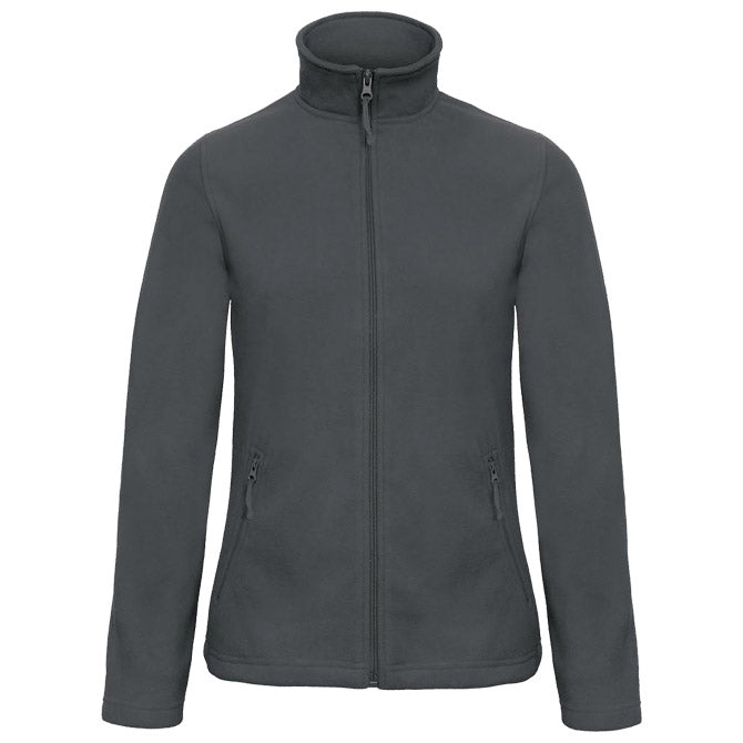JAKNA ZIP-FLIS B&C ID.501 WOMEN 280G TAMNO SIVA S