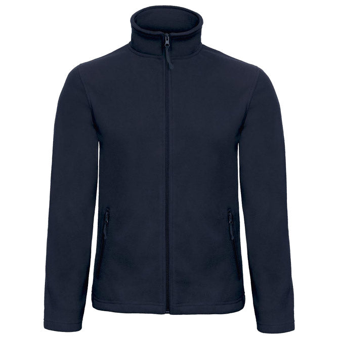 JAKNA ZIP-FLIS B&C ID.501 280G TEMNO MODRA 2XL
