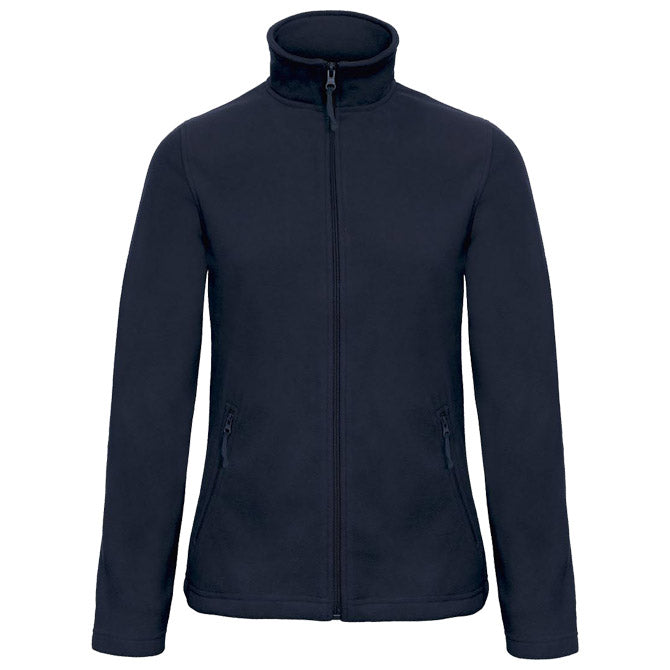 JAKNA ZIP-FLIS B&C ID.501 WOMEN 280G TAMNO PLAVA L