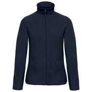 JAKNA ZIP-FLIS B&C ID.501 WOMEN 280G TAMNO PLAVA S