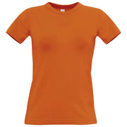 MAJICA KRATKI ROKAVI B&C EXACT WOMEN 190 ORANŽNA 2XL!!
