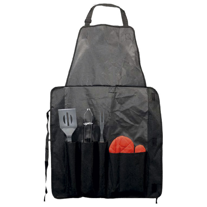 SET ZA ROŠTILJ MIDOCEANBRANDS KC638803 CRNI