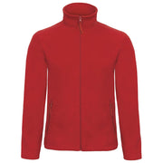 JAKNA ZIP-FLIS B&C ID.501 280G CRVENA XL