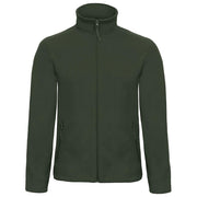 JAKNA ZIP-FLIS B&C ID.501 280G ZELENA M
