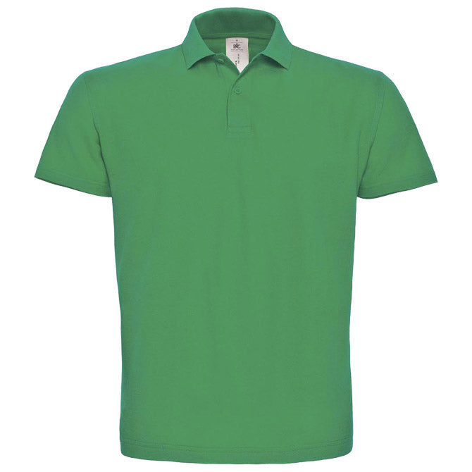 MAJICA KRATKI RUKAVI POLO B&C ID.001 180G TRAVA ZELENA 2XL