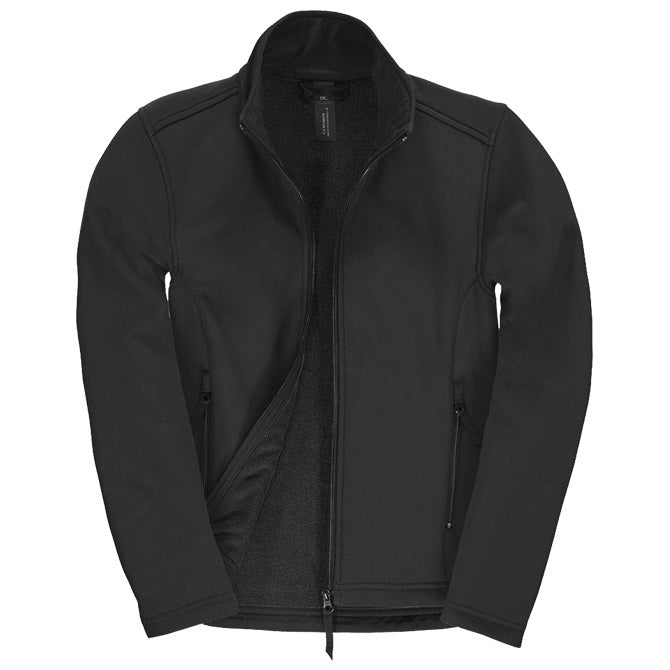JAKNA Z ZADRGO NSKA B&C ID.701 SOFTSHELL/ŽENSKA ČRNA XL
