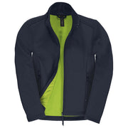 JAKNA ZIP ŽENSKA B&C ID.701 SOFTSHELL/WOMEN TAMNO PLAVA L