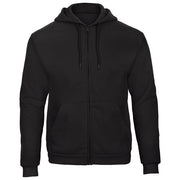 MAJICA DUGI RUKAVI ZIP B&C ID.205 270G CRNA L