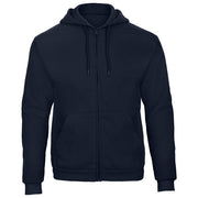 MAJICA DUGI RUKAVI ZIP B&C ID.205 270G TAMNO PLAVA 2XL