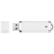 MEMORIJA USB  8GB FLAT PF CONCEPT 1B11702 BIJELA