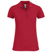 MAJICA KRATKI RUKAVI B&C SAFRAN TIMELESS WOMEN 180G CRVENA XL