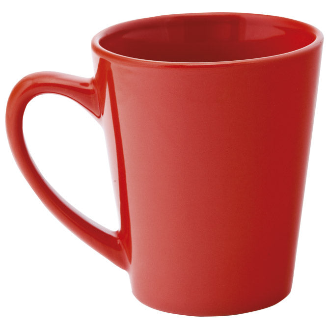 ŠALICA 350ML KERAMIČKA ANDA AP73164905 CRVENA