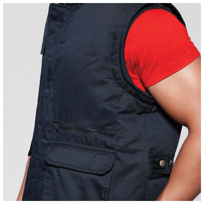 PRSLUK MUŠKI ZIP ALMANZOR TAMNO PLAVI 2XL