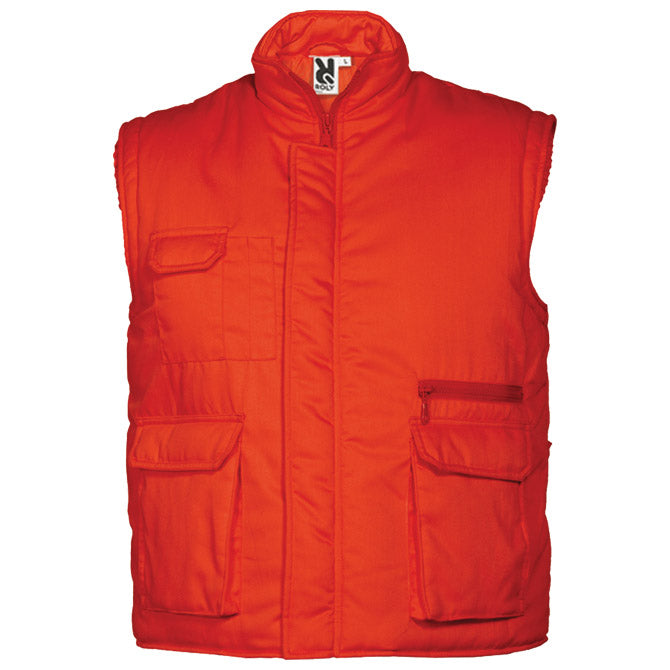 MOŠKI TELEN ZIP ALMANZOR RDEČ 3XL