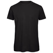 MAJICA KRATKI RUKAVI B&C INSPIRE T/MEN 140G CRNA 2XL
