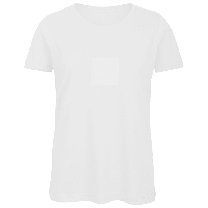 MAJICA KRATKI RUKAVI B&C INSPIRE T/WOMEN 140G BIJELA S