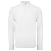 MAJICA DUGI RUKAVI POLO B&C ID.001 LSL 180G BIJELA XL