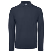 MAJICA DUGI RUKAVI POLO B&C ID.001 LSL 180G TAMNO PLAVA 3XL