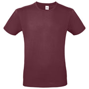 MAJICA KRATKI RUKAVI B&C #E150 BORDO L