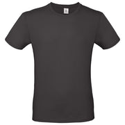 MAJICA KRATKI RUKAVI B&C #E150 ISPRANA CRNA 2XL