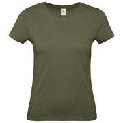MAJICA KRATKI RUKAVI B&C #E150/WOMEN MASLINASTO ZELENA XL