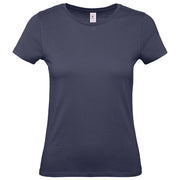MAJICA KRATKI ROKAVI B&C #E150/WOMEN URBAN TEMNO MODRA XS!!