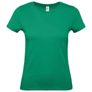 MAJICA KRATKI RUKAVI B&C #E150/WOMEN TRAVA ZELENA M