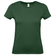 MAJICA KRATKI RUKAVI B&C #E150/WOMEN TAMNOZELENA 2XL