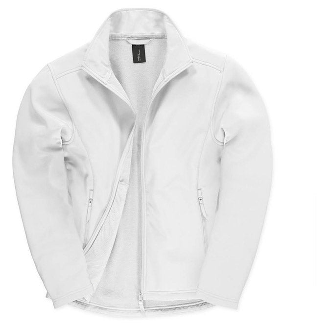 JAKNA ZIP ŽENSKA B&C ID.701 SOFTSHELL/WOMEN BIJELA XL!!
