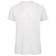 MAJICA KRATKI RUKAVI B&C INSPIRE SLUB T/MEN BIJELA L * DO ISTEKA ZALIHA