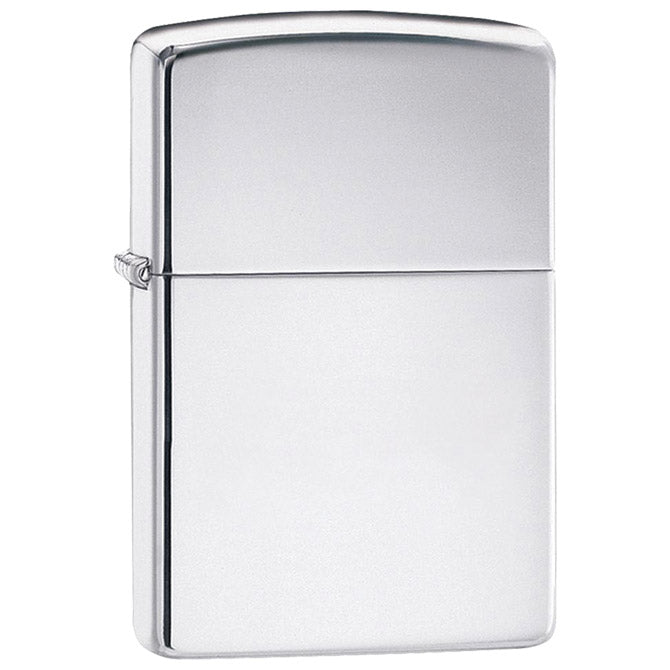 UPALJAČ METALNI SJAJNI ZIPPO 250 SREBRNI