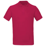 MAJICA KRATKI RUKAVI B&C INSPIRE POLO 170G INTENZIVNA FUKSIJA S!!