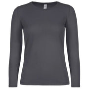 MAJICA DUGI RUKAVI B&C #E150/WOMEN LSL TAMNOSIVA M * DO ISTEKA ZALIHA