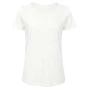 MAJICA KRATKI RUKAVI B&C INSPIRE SLUB T/WOMEN BIJELA L