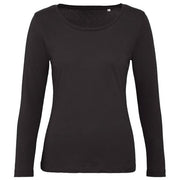 MAJICA DUGI RUKAVI B&C INSPIRE LSL T/WOMEN 140G CRNA M * DO ISTEKA ZALIHA