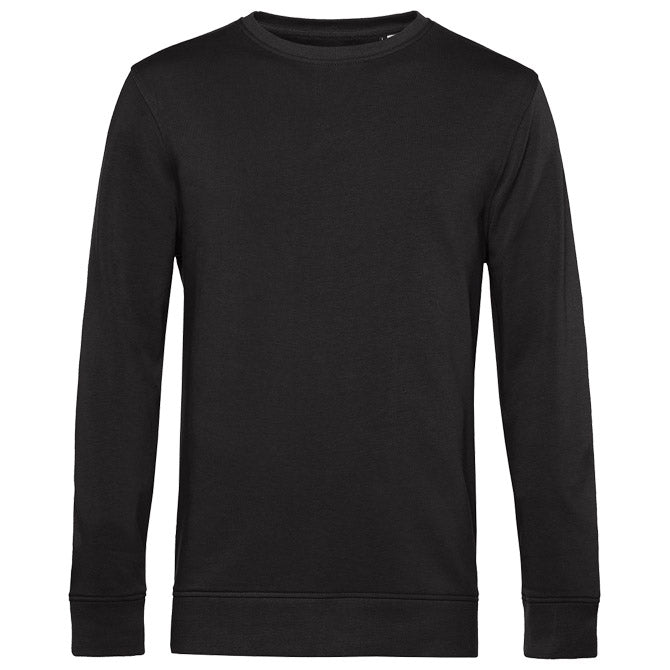 MAJICA DUGI RUKAVI B&C INSPIRE CREW NECK 280G CRNA XL