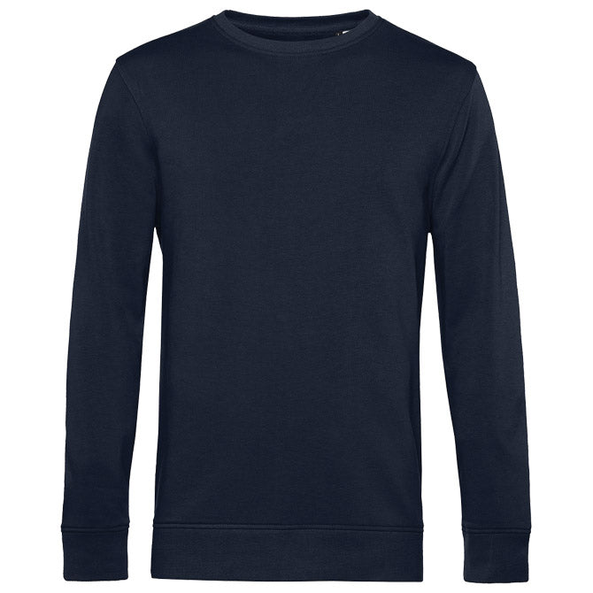 MAJICA DUGI RUKAVI B&C INSPIRE CREW NECK 280G URBAN TAMNO PLAVA M