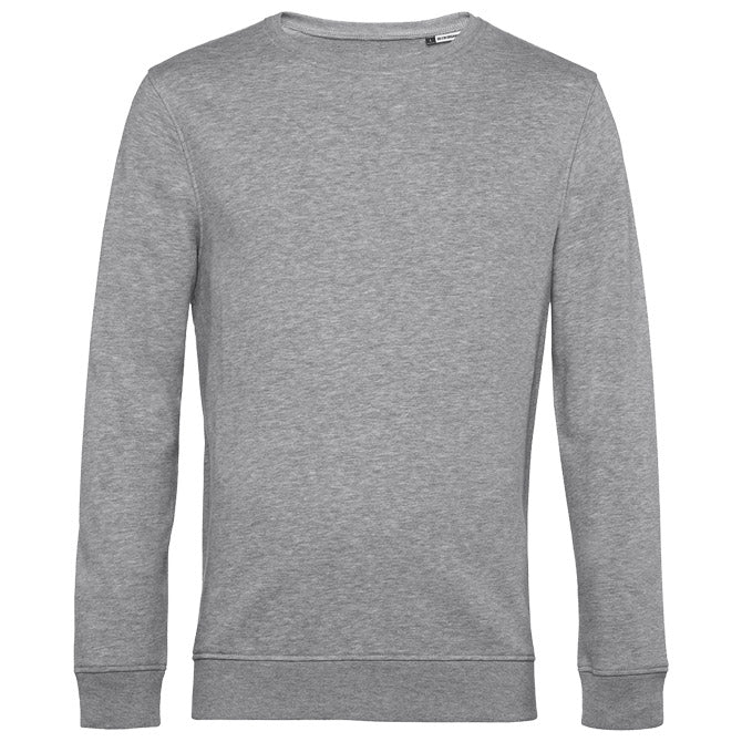 MAJICA DOLGI ROKAVI B&C INSPIRE CREW NECK 280G SVETLO SIVA S