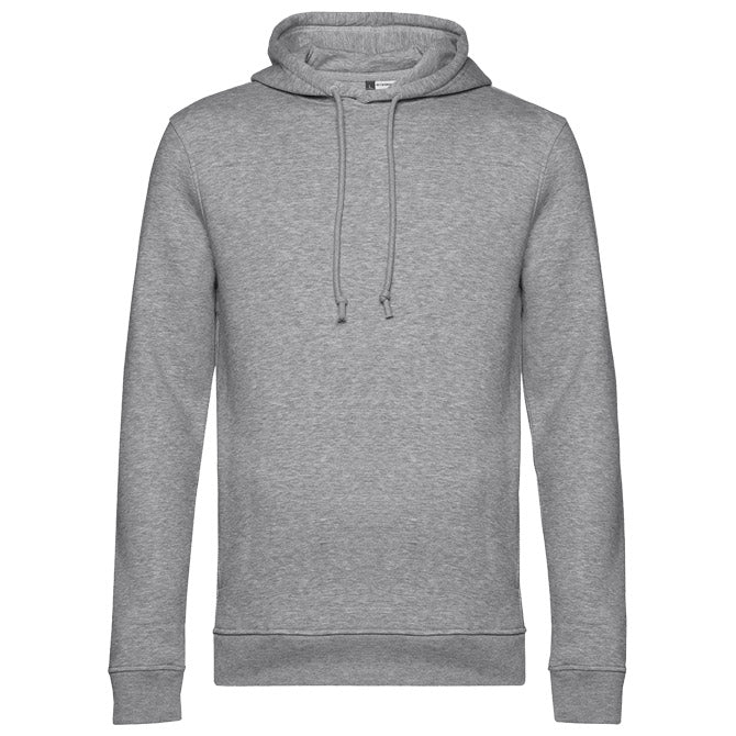 MAJICA DUGI RUKAVI B&C INSPIRE HOODED 280G SVIJETLO SIVA 2XL