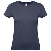 MAJICA KRATKI RUKAVI B&C #E150/WOMEN TAMNO PLAVA 2XL