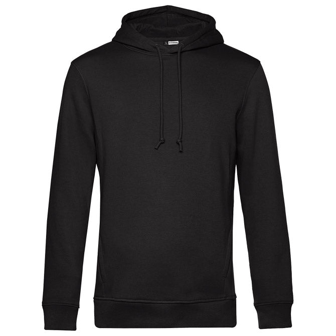 MAJICA DUGI RUKAVI B&C INSPIRE HOODED 280G CRNA M