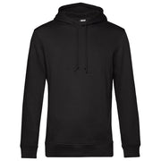 MAJICA DUGI RUKAVI B&C INSPIRE HOODED 280G CRNA 2XL