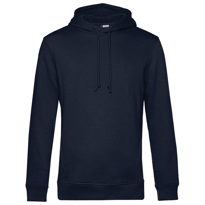 MAJICA DUGI RUKAVI B&C INSPIRE HOODED 280G URBAN TAMNO PLAVA S