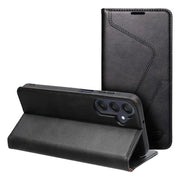 FORCELL F-PROTECT RFID Blocker preklopna futrola za SAMSUNG GALAXY A35 crna