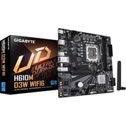 GIGABYTE H610M D3W WIFI6 Intel H610 LGA 1700 Mikro ATX
