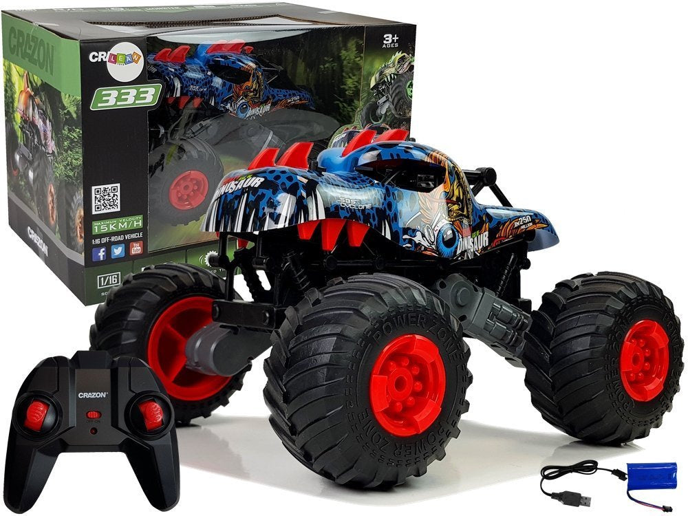 Buggy na daljinsko upravljanje s motivom Dinosaura